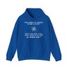 Hoodie - Sweat à capuche Royal le nord suivant le sens