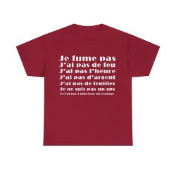 t-shirt cardinal anti casse couille