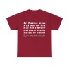 t-shirt cardinal anti casse couille