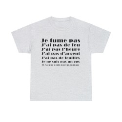t-shirt cendre anti casse couille