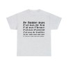 t-shirt cendre anti casse couille
