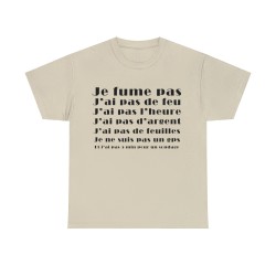 t-shirt sable anti casse couille