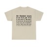 t-shirt sable anti casse couille
