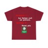 T-shirt Unisexe cardinal Smoking Area