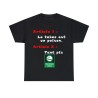 T-shirt Unisexe noir Smoking Area