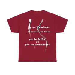 T-shirt cardinal il y à 2 manières ..