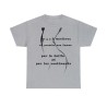 T-shirt gris il y à 2 manières ..