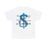 T-shirt blanc beaucoup trop payé pour ce que je fais