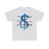 T-shirt cendre beaucoup trop payé pour ce que je fais
