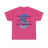 T-shirt fuchsia beaucoup trop payé pour ce que je fais