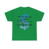 T-shirt vert irlandais beaucoup trop payé pour ce que je fais