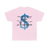 T-shirt rose beaucoup trop payé pour ce que je fais