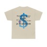 T-shirt sable beaucoup trop payé pour ce que je fais
