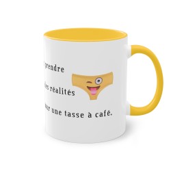 mug jaune or il vaut mieux prendre ses désirs