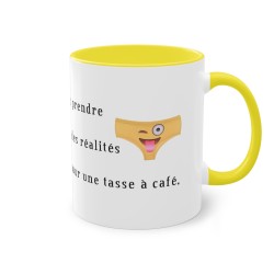 mug jaune il vaut mieux prendre ses désirs
