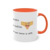 mug orange il vaut mieux prendre ses désirs