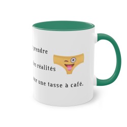 mug vert foncé il vaut mieux prendre ses désirs