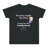 T-shirt pour homme noir tu m'a vendu du rêve