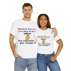 couple avec t-shirt blanc choisissez bien votre jour