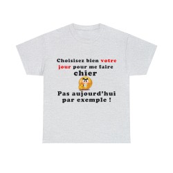 t-shirt cendre choisissez bien votre jour