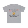 t-shirt gris choisissez bien votre jour