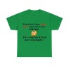 t-shirt vert irlandais choisissez bien votre jour