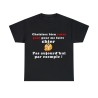 t-shirt noir choisissez bien votre jour