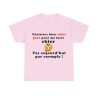t-shirt rose choisissez bien votre jour