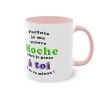 Mug rose parfois je me sens moche
