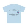 T-shirt bleu ciel il parait que tout le monde à un bon coté