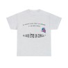 T-shirt cendre il parait que tout le monde à un bon coté
