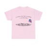 T-shirt rose il parait que tout le monde à un bon coté
