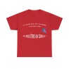 T-shirt rouge il parait que tout le monde à un bon coté