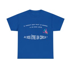 T-shirt royal il parait que tout le monde à un bon coté