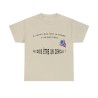 T-shirt sable il parait que tout le monde à un bon coté