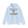 Hoodie - Sweat à capuche bleu ciel choisissez bien votre jour