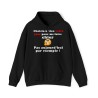 Hoodie - Sweat à capuche noir choisissez bien votre jour