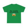 T-shirt vert irlandais unisexe  je suis modération