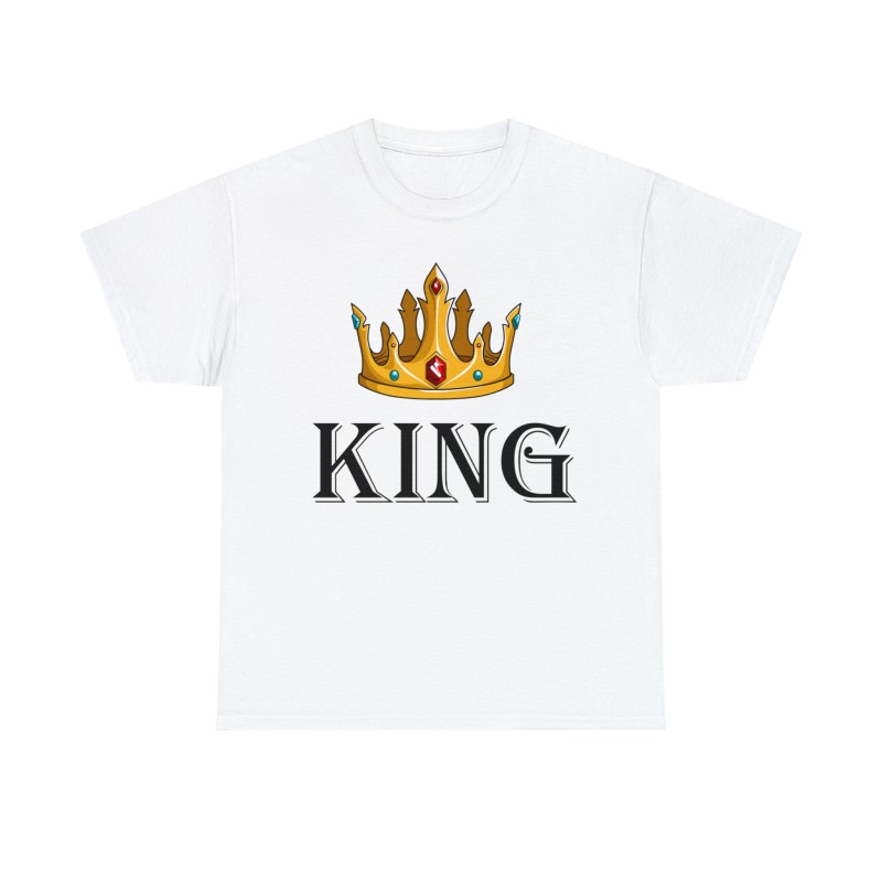le t-shirt blanc King