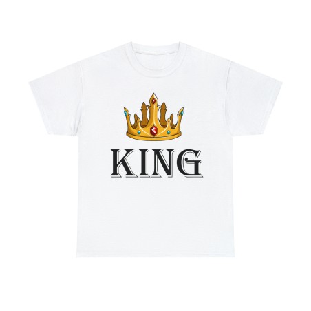 le t-shirt blanc King