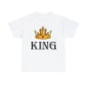 le t-shirt blanc King