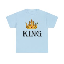 le t-shirt bleu ciel King