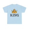 le t-shirt bleu ciel King
