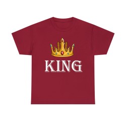 le t-shirt rouge cardinal King