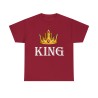 le t-shirt rouge cardinal King