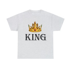 le t-shirt cendre King