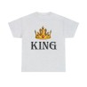 le t-shirt cendre King