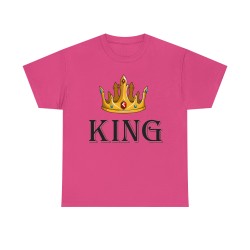 le t-shirt fuchsia King