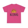 le t-shirt fuchsia King