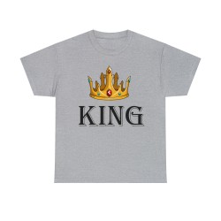 le t-shirt gris King